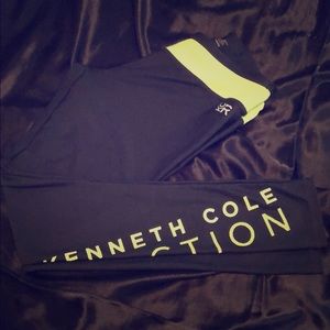 Kenneth Cole reaction women’s workout leggings